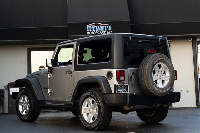 used 2013 Jeep Wrangler car, priced at $17,995