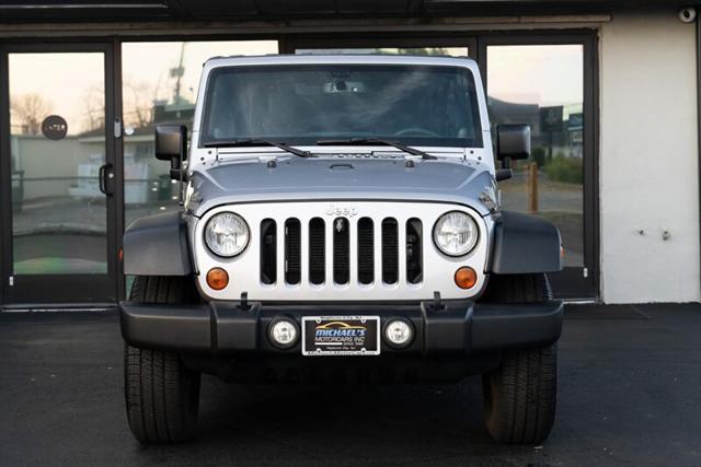 used 2013 Jeep Wrangler car, priced at $17,995