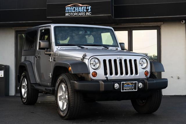 used 2013 Jeep Wrangler car, priced at $17,995