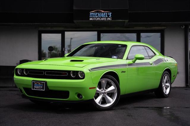 used 2015 Dodge Challenger car, priced at $21,995