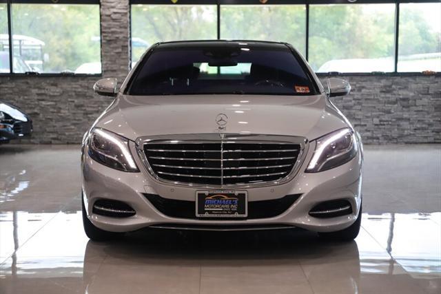 used 2014 Mercedes-Benz S-Class car, priced at $33,900