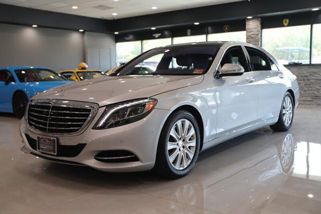 used 2014 Mercedes-Benz S-Class car, priced at $33,900