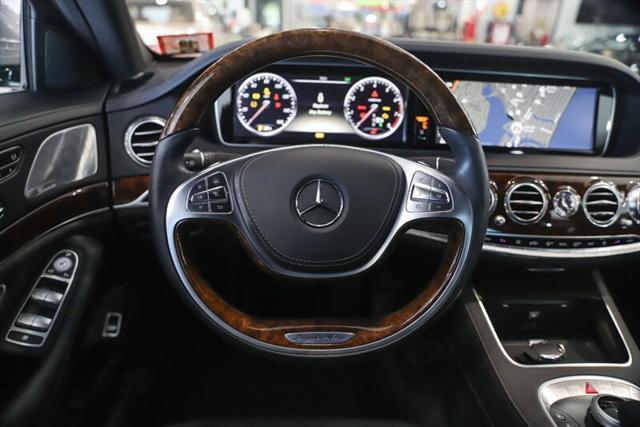 used 2014 Mercedes-Benz S-Class car, priced at $33,900