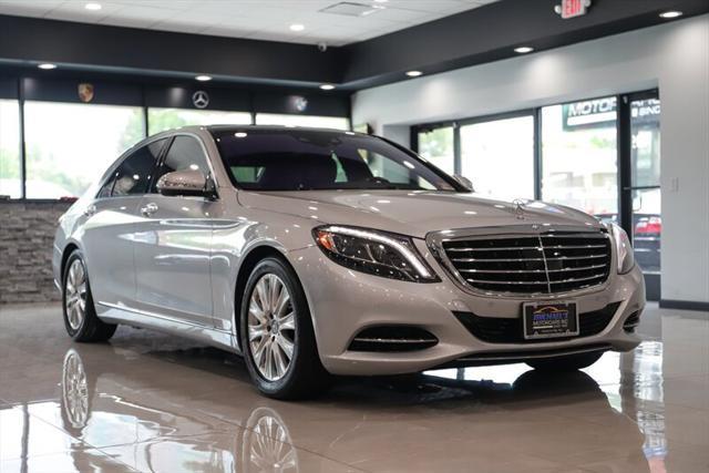 used 2014 Mercedes-Benz S-Class car, priced at $33,900