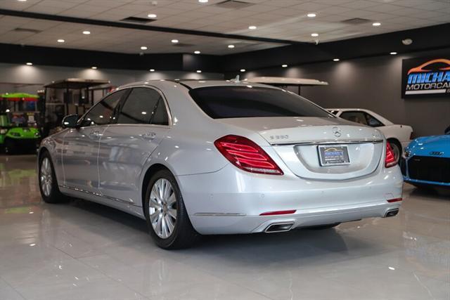 used 2014 Mercedes-Benz S-Class car, priced at $33,900