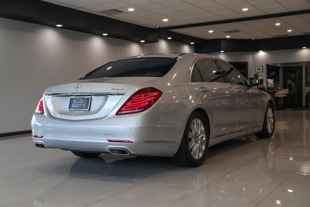 used 2014 Mercedes-Benz S-Class car, priced at $33,900