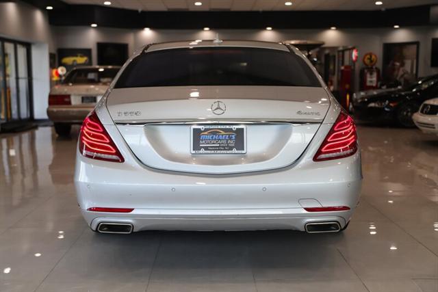 used 2014 Mercedes-Benz S-Class car, priced at $33,900