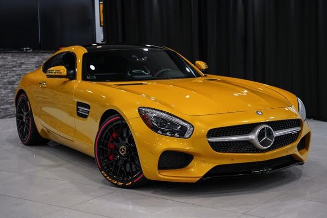 used 2016 Mercedes-Benz AMG GT car, priced at $76,995