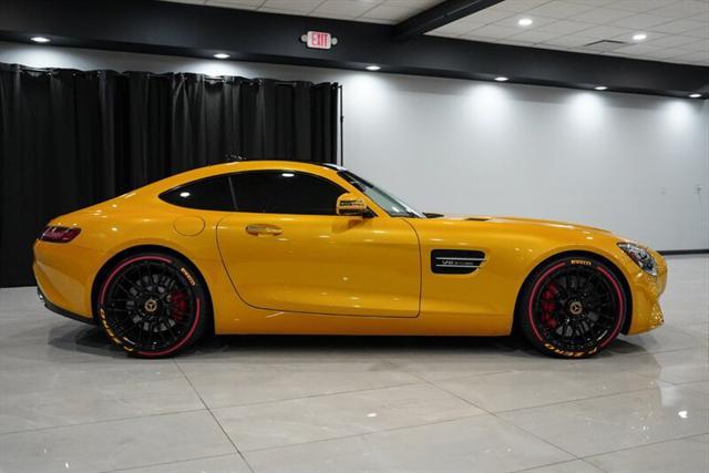 used 2016 Mercedes-Benz AMG GT car, priced at $76,995