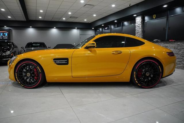 used 2016 Mercedes-Benz AMG GT car, priced at $76,995