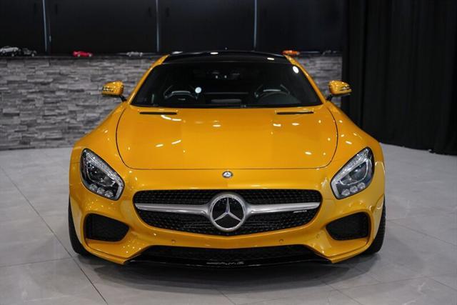 used 2016 Mercedes-Benz AMG GT car, priced at $76,995