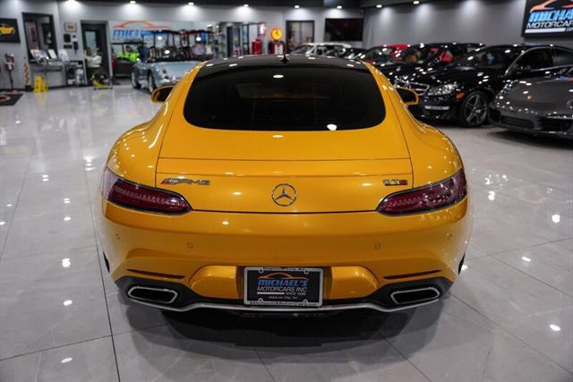 used 2016 Mercedes-Benz AMG GT car, priced at $76,995