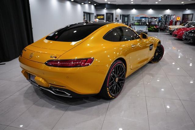 used 2016 Mercedes-Benz AMG GT car, priced at $76,995