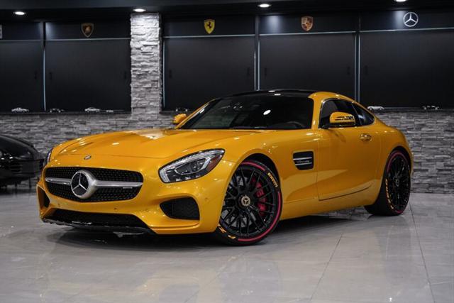 used 2016 Mercedes-Benz AMG GT car, priced at $76,995