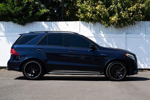 used 2016 Mercedes-Benz AMG GLE car, priced at $29,995