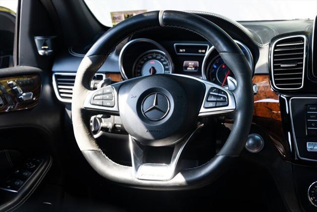 used 2016 Mercedes-Benz AMG GLE car, priced at $29,995