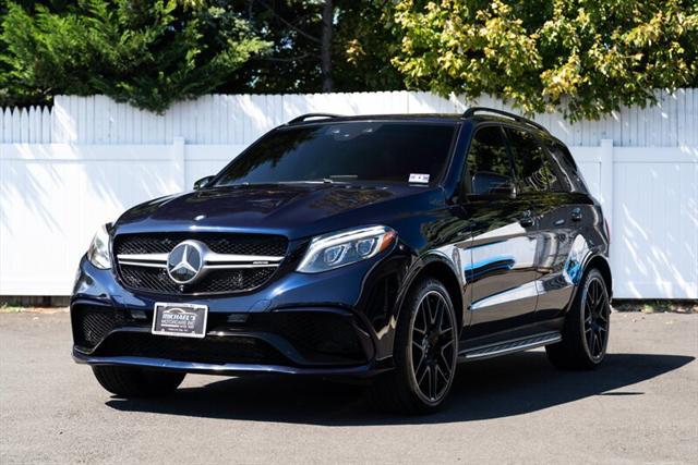 used 2016 Mercedes-Benz AMG GLE car, priced at $29,995