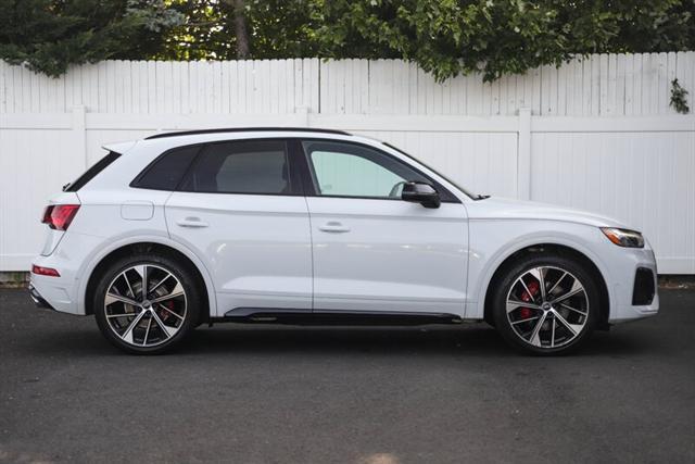 used 2021 Audi SQ5 car, priced at $38,995