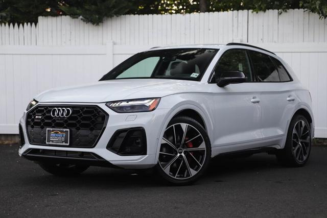 used 2021 Audi SQ5 car, priced at $38,995