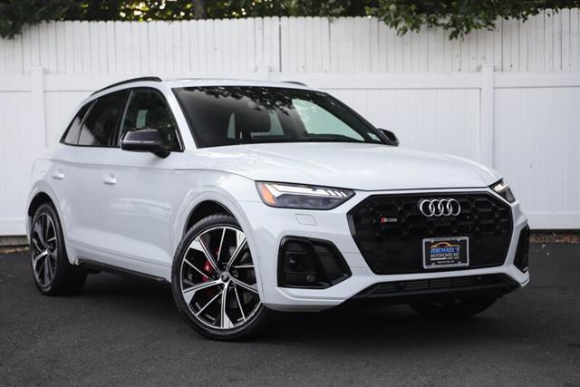 used 2021 Audi SQ5 car, priced at $38,995