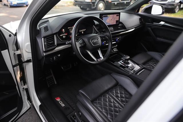 used 2021 Audi SQ5 car, priced at $38,995