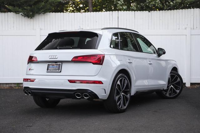 used 2021 Audi SQ5 car, priced at $38,995