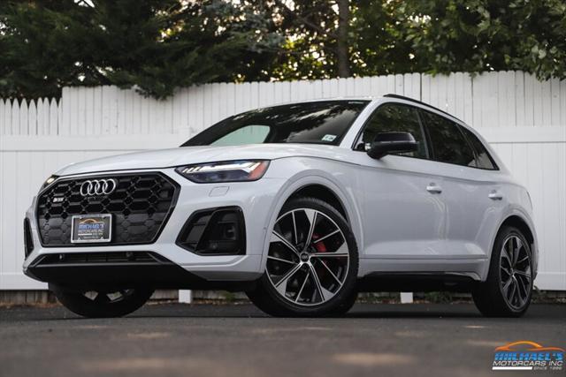 used 2021 Audi SQ5 car, priced at $44,995