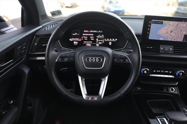 used 2021 Audi SQ5 car, priced at $38,995