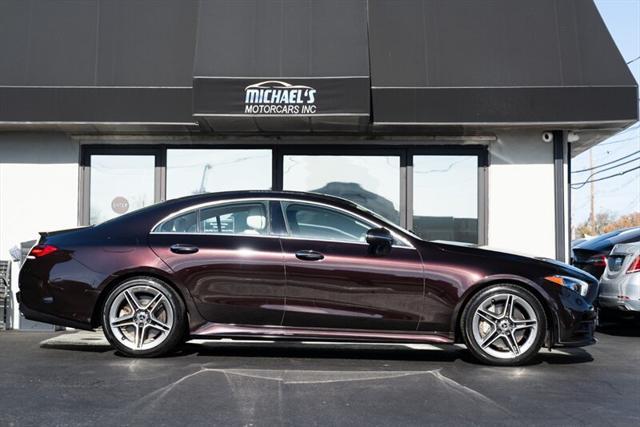 used 2019 Mercedes-Benz CLS 450 car, priced at $27,995