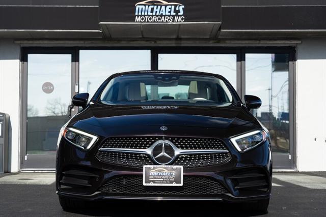 used 2019 Mercedes-Benz CLS 450 car, priced at $27,995