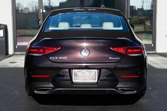 used 2019 Mercedes-Benz CLS 450 car, priced at $27,995