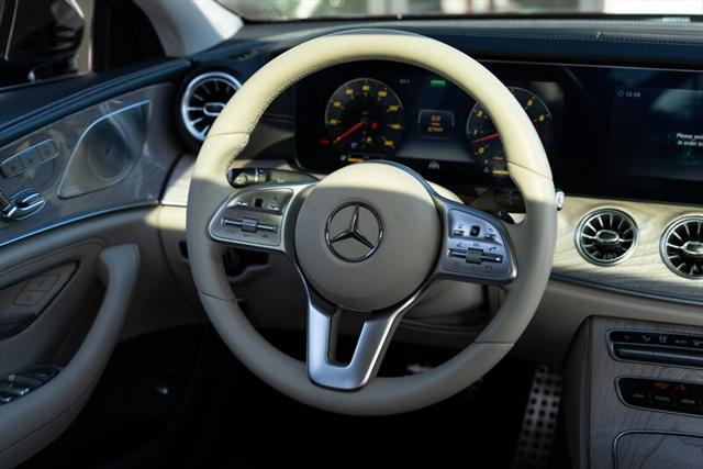 used 2019 Mercedes-Benz CLS 450 car, priced at $27,995