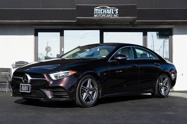 used 2019 Mercedes-Benz CLS 450 car, priced at $27,995