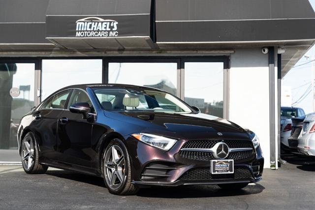 used 2019 Mercedes-Benz CLS 450 car, priced at $27,995