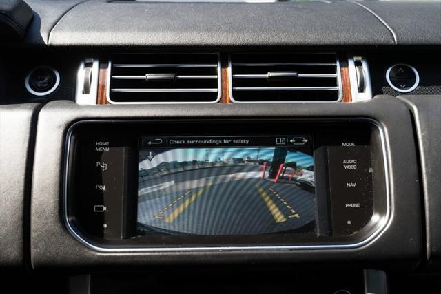 used 2015 Land Rover Range Rover car, priced at $19,995