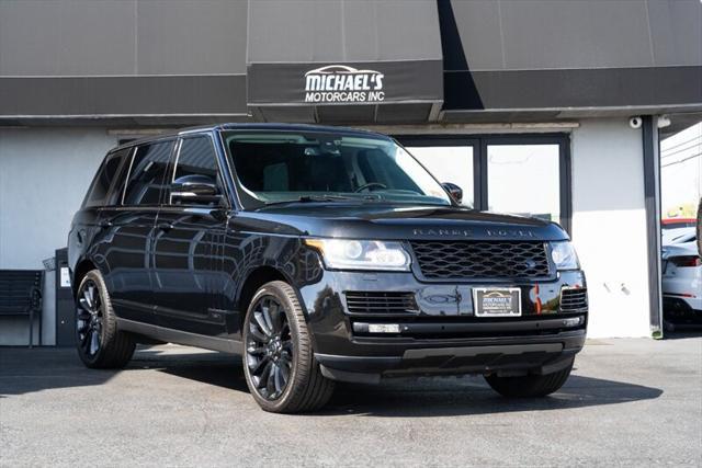 used 2015 Land Rover Range Rover car, priced at $19,995
