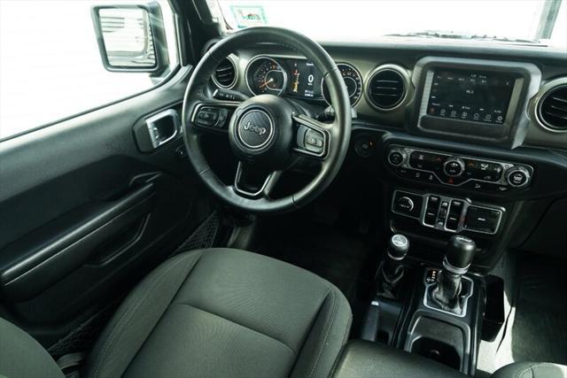 used 2018 Jeep Wrangler Unlimited car, priced at $34,995