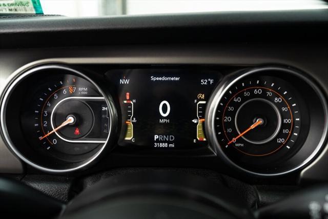 used 2018 Jeep Wrangler Unlimited car, priced at $34,995