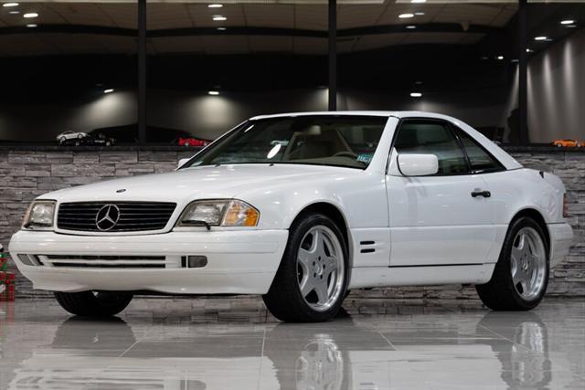 used 1998 Mercedes-Benz SL-Class car, priced at $35,995