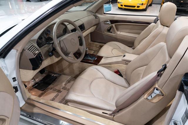 used 1998 Mercedes-Benz SL-Class car, priced at $35,995