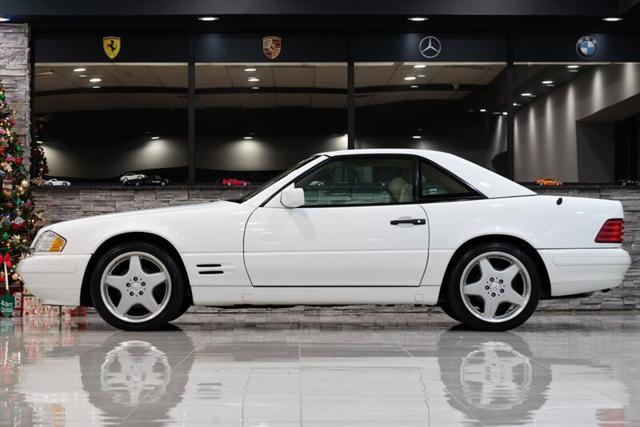 used 1998 Mercedes-Benz SL-Class car, priced at $35,995