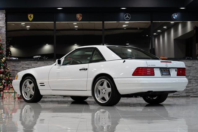 used 1998 Mercedes-Benz SL-Class car, priced at $35,995