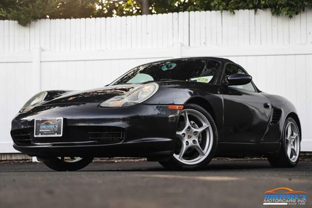 used 2004 Porsche Boxster car, priced at $16,500