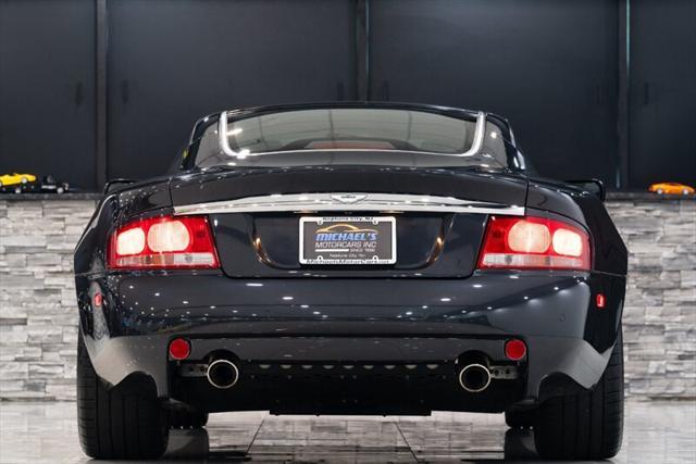 used 2003 Aston Martin V12 Vanquish car, priced at $69,995