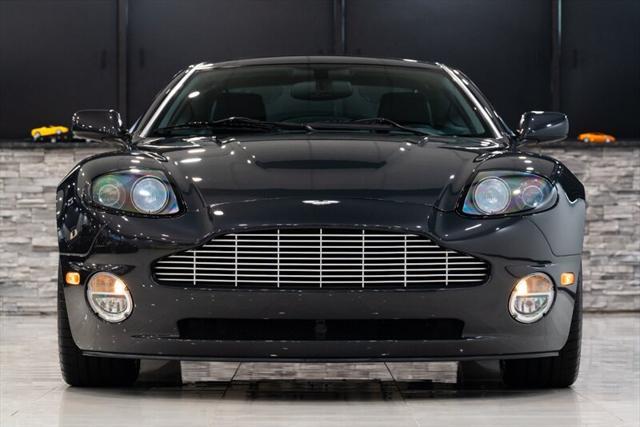 used 2003 Aston Martin V12 Vanquish car, priced at $69,995