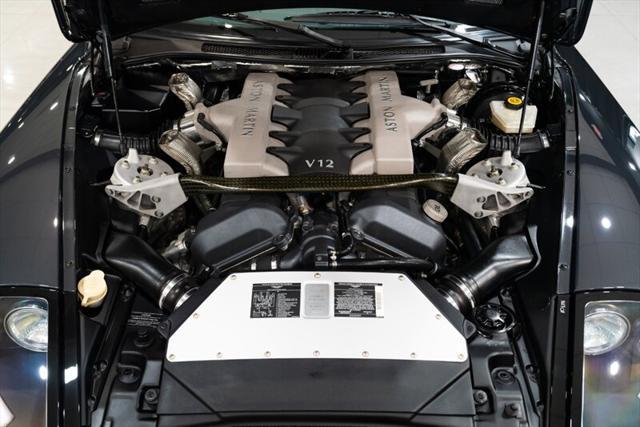 used 2003 Aston Martin V12 Vanquish car, priced at $69,995
