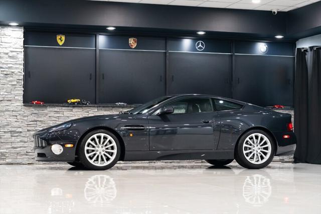 used 2003 Aston Martin V12 Vanquish car, priced at $69,995