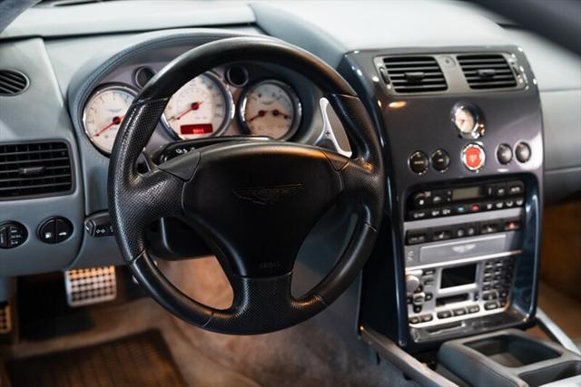 used 2003 Aston Martin V12 Vanquish car, priced at $69,995