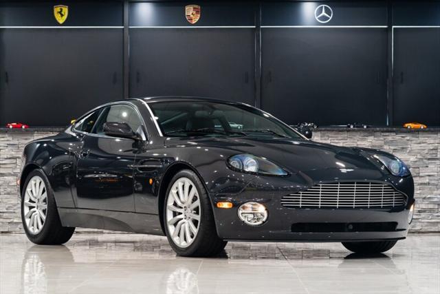 used 2003 Aston Martin V12 Vanquish car, priced at $69,995