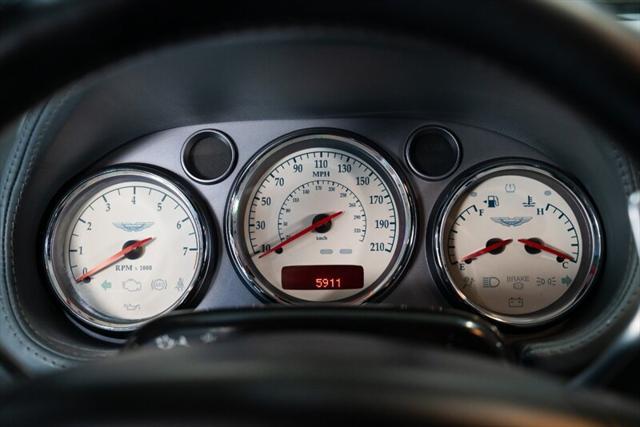 used 2003 Aston Martin V12 Vanquish car, priced at $69,995